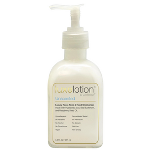 Luxe Lotion Face, Neck & Hand Moisturizer - 8.5 oz Unscented